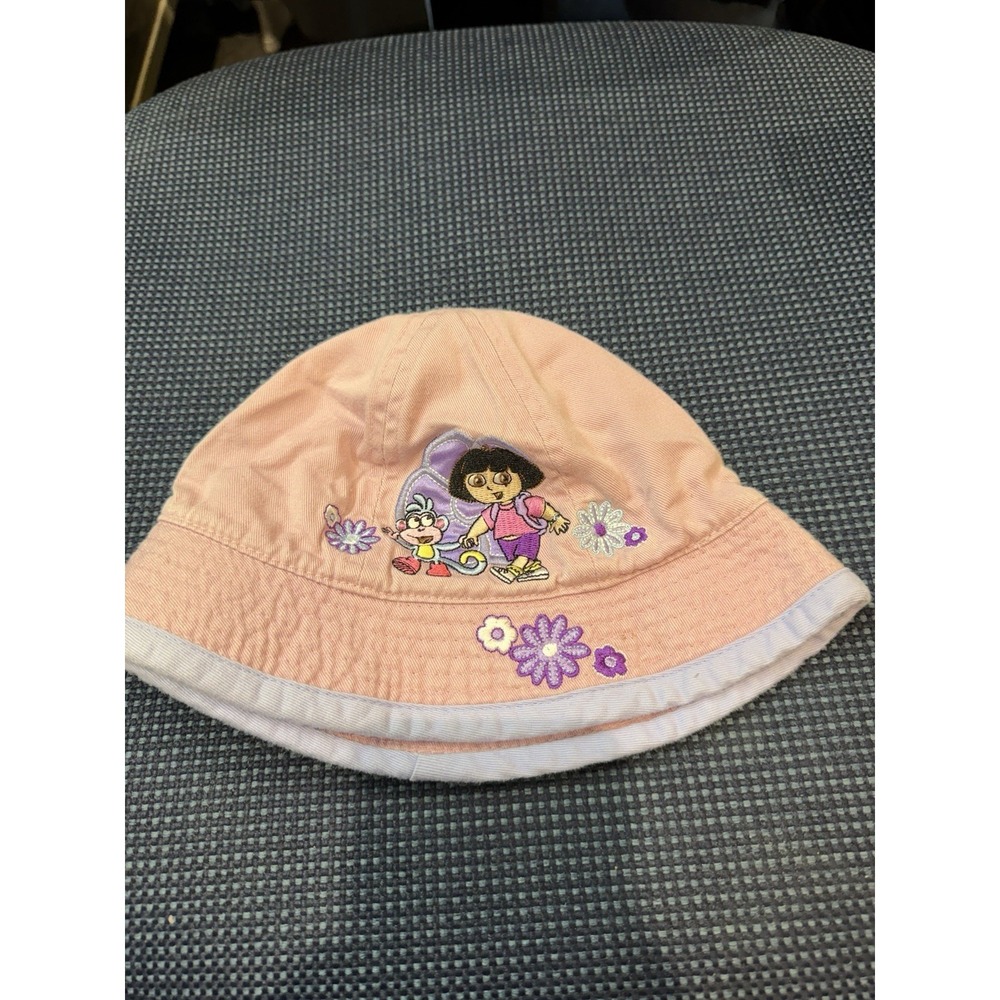2005 Nick Jr Dora the Explorer Infant Girls Bucket Hat